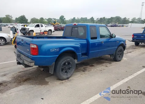 2002 Ford Ranger Super Cab from USA, damaged, VIN 1FTZR45E62TA10719